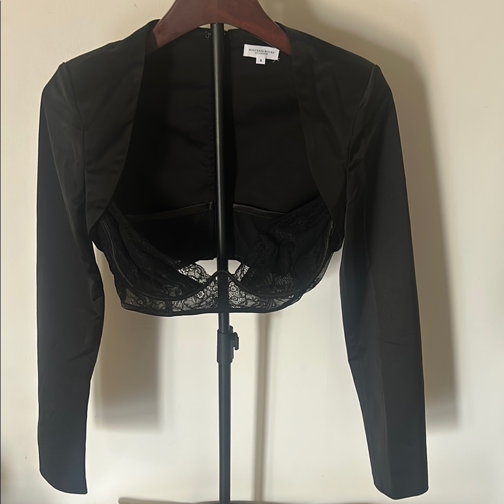 Mistress Rocks Elegant Black Jacket